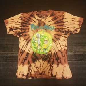 Rick and Morty bleach dye